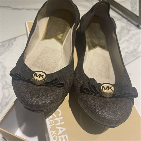 dixie ballet michael kors|michael kors flats.